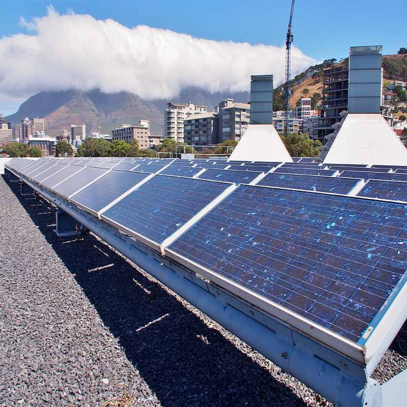 Cape Town Rooftop Solar