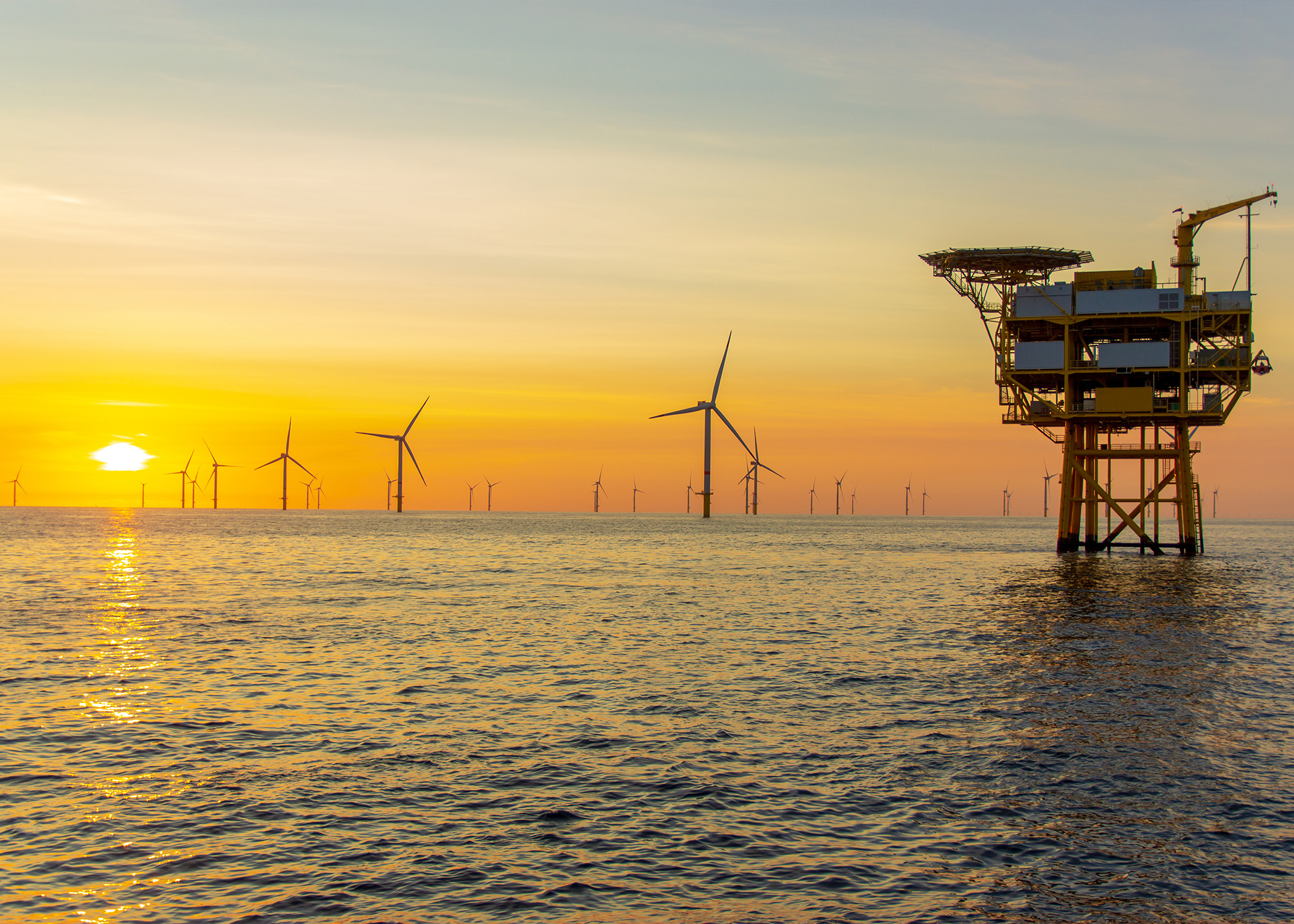 Offshore Wind In Europe 2024