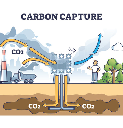 Carbon Capture Cover