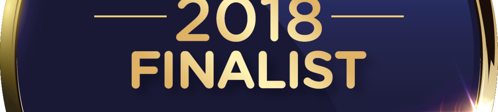 Excellence Award Finalists Medal 2018 Client Init