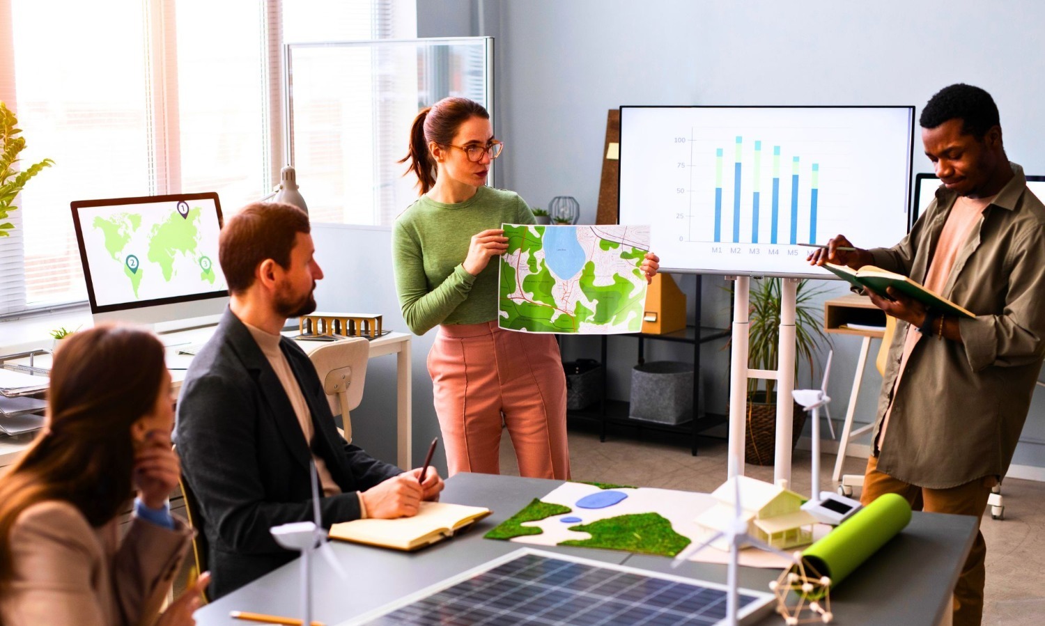 Permanent Hires in Renewable Energy