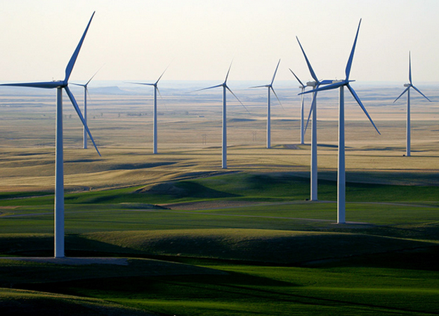 Travelling Wind Turbine Technician
