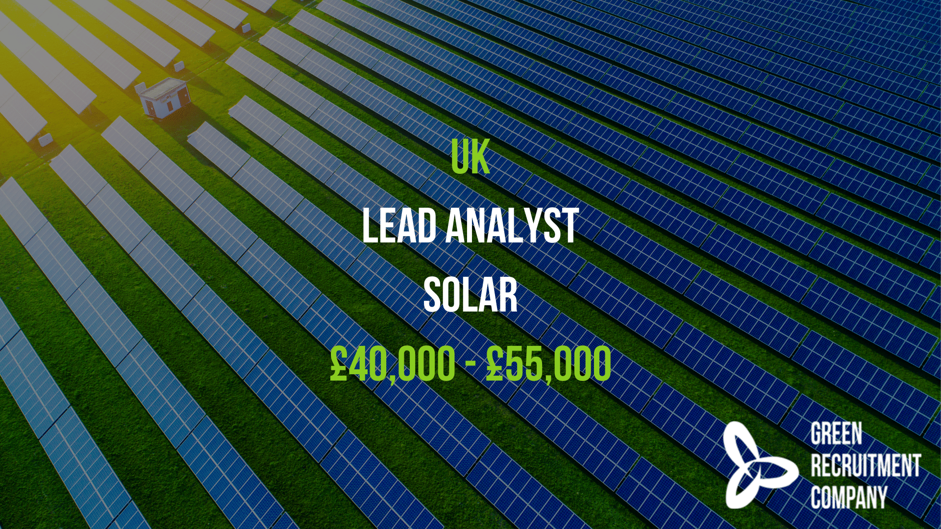 Lead Analyst - Solar - UK