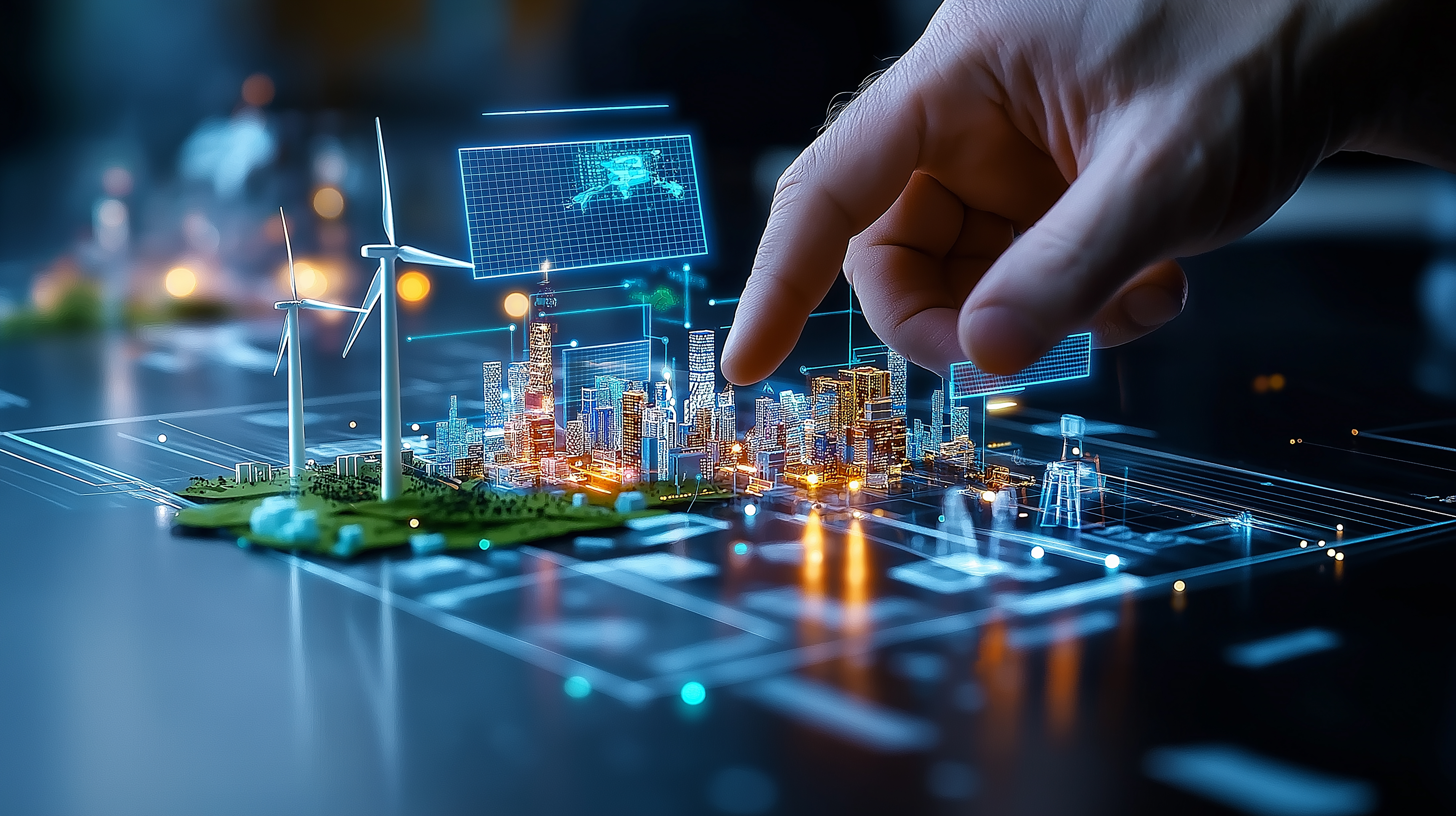 Cleantech and SaaS
