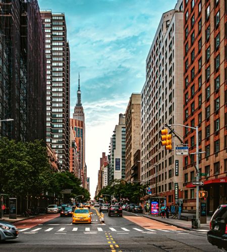 Go to branch: New York page